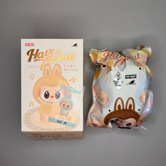 POP MART The Monsters Have A Seat QUQU Labubu - Picture 3 of 11